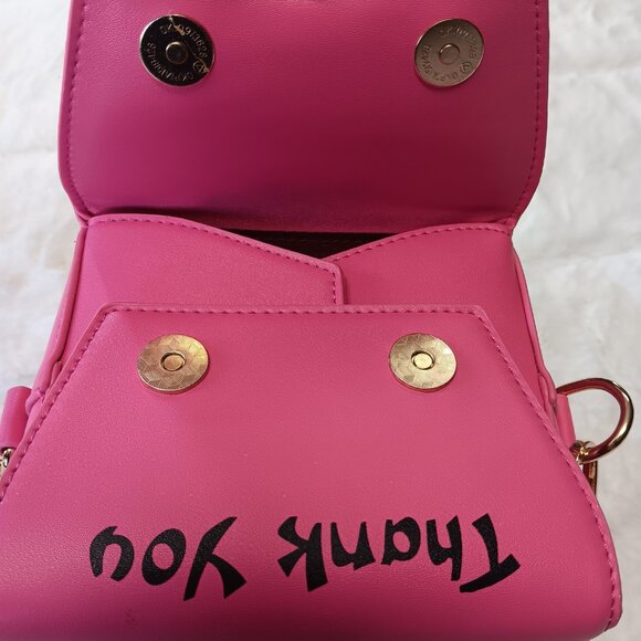 Pink Chinese Take Out Novelty Bag - Picture 9 of 16